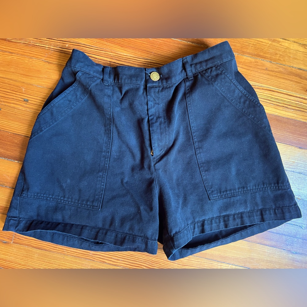 Big Bud Press black work shorts size L